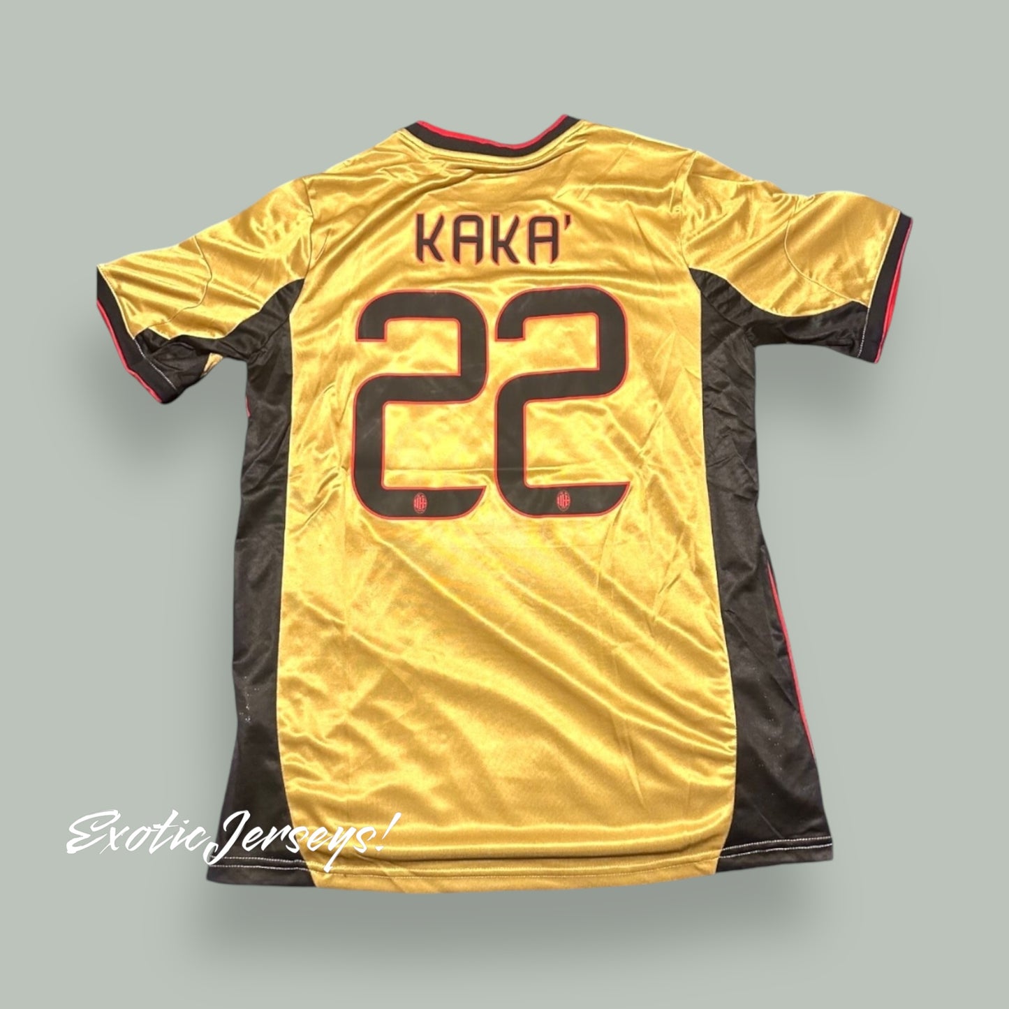 Kaka | AC Milan | 2013/14 | 3rd Kit | Retro