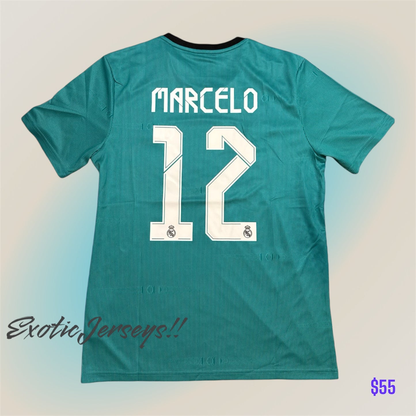 Marcelo | Real Madrid | 2021/22 | 3rd Kit