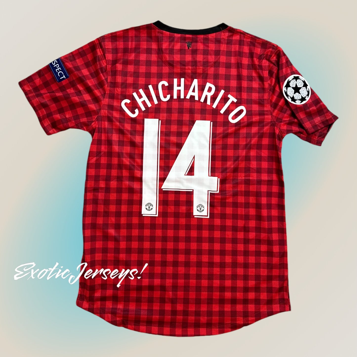 Chicharito | Manchester United | 2012/13 | Home Kit