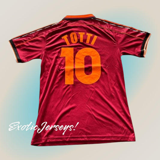 Totti | AS Roma | 1998/99 | Retro