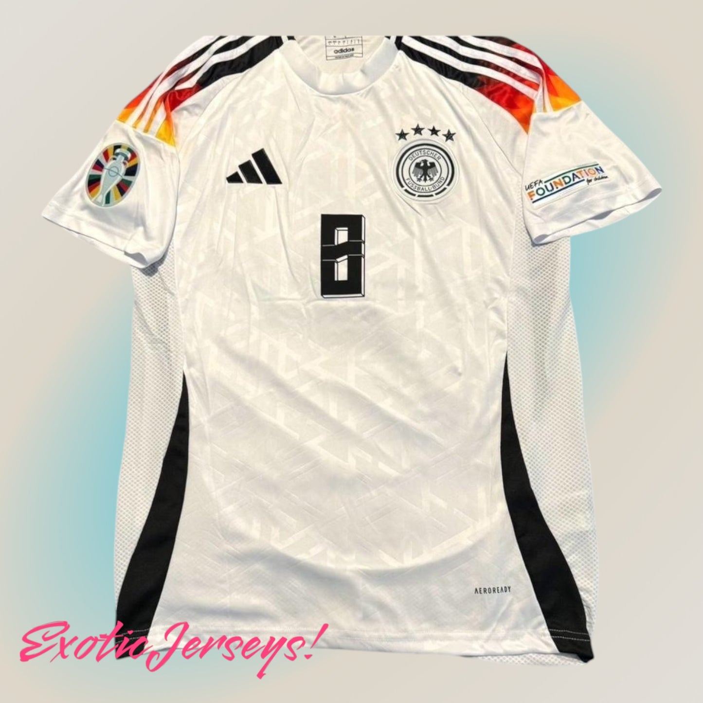 Kroos | Germany | 2024/25 | Home Kit