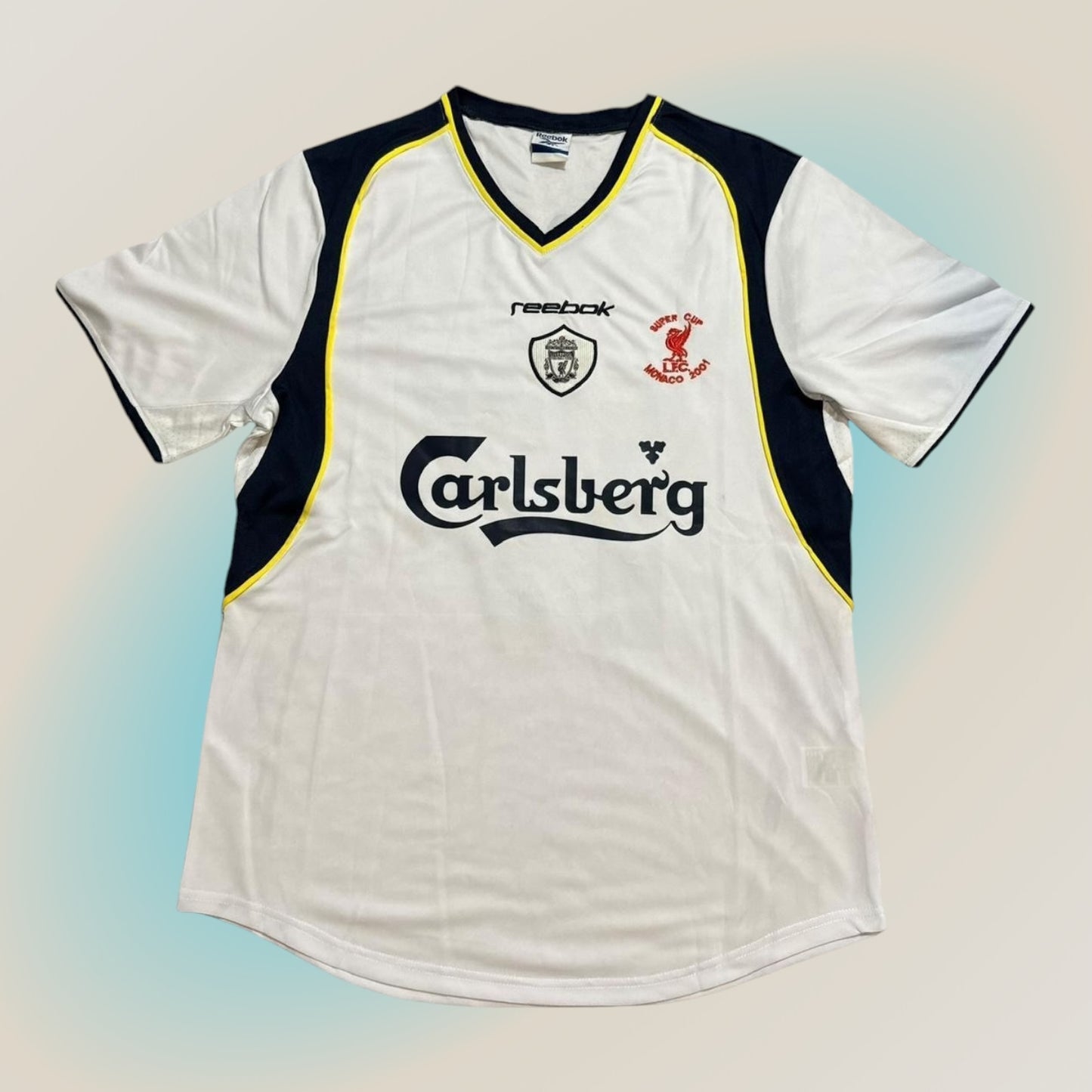 Gerrard | Liverpool FC | 2001-03 | Away Kit