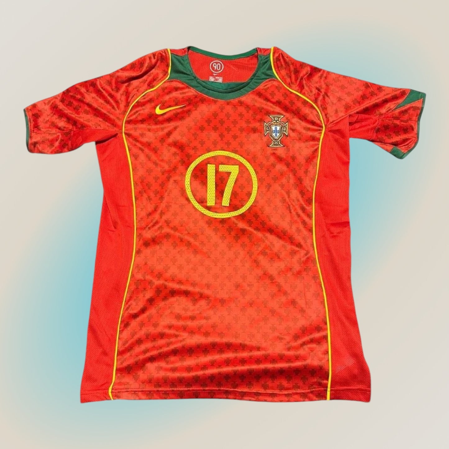 Ronaldo | Portugal | 2004 | Home Kit