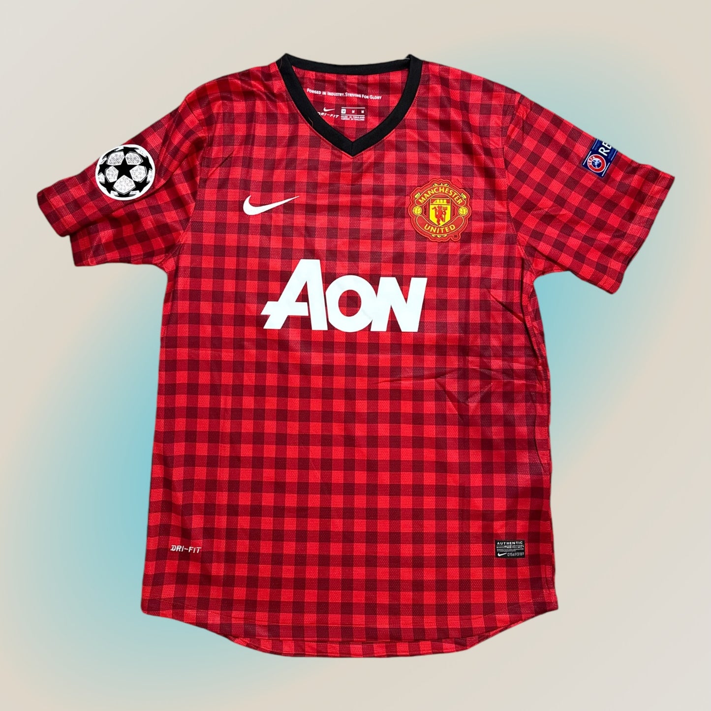 Chicharito | Manchester United | 2012/13 | Home Kit