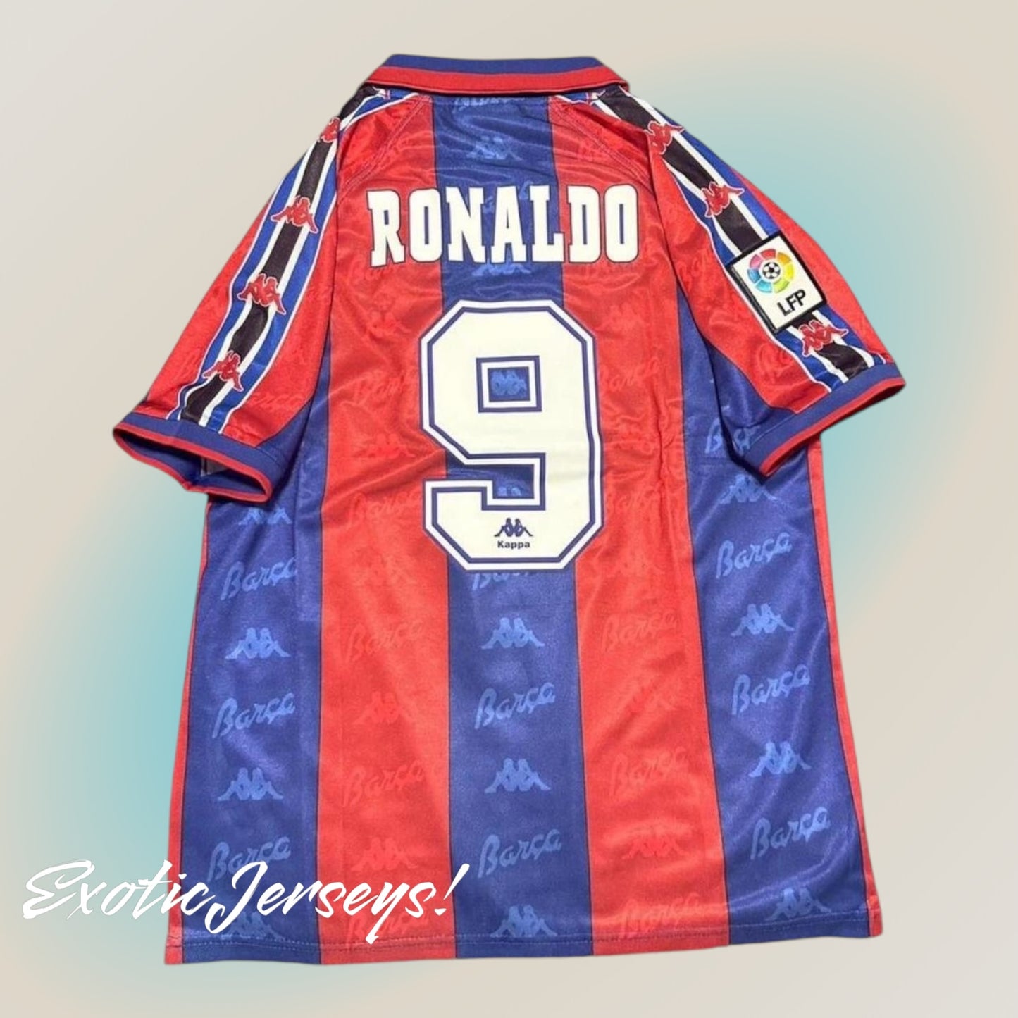 Nazario Ronaldo | Barcelona | 1996/97 | Home Kit