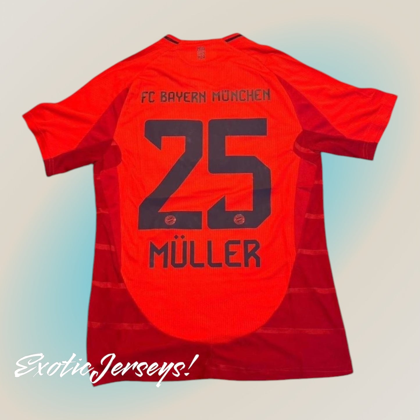 Thomas Muller | Bayern Munich | 2024/25 | Home Kit