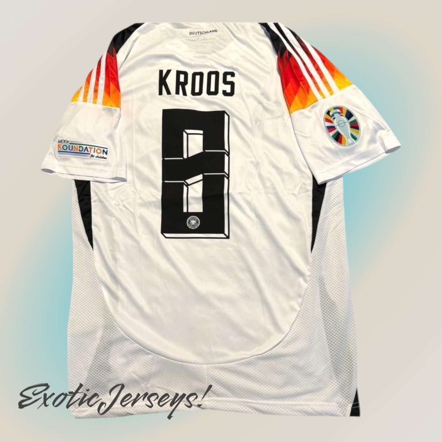 Kroos | Germany | 2024/25 | Home Kit