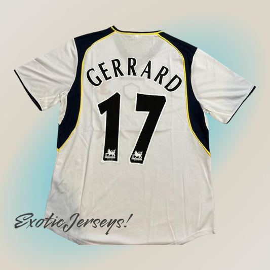 Gerrard | Liverpool FC | 2001-03 | Away Kit