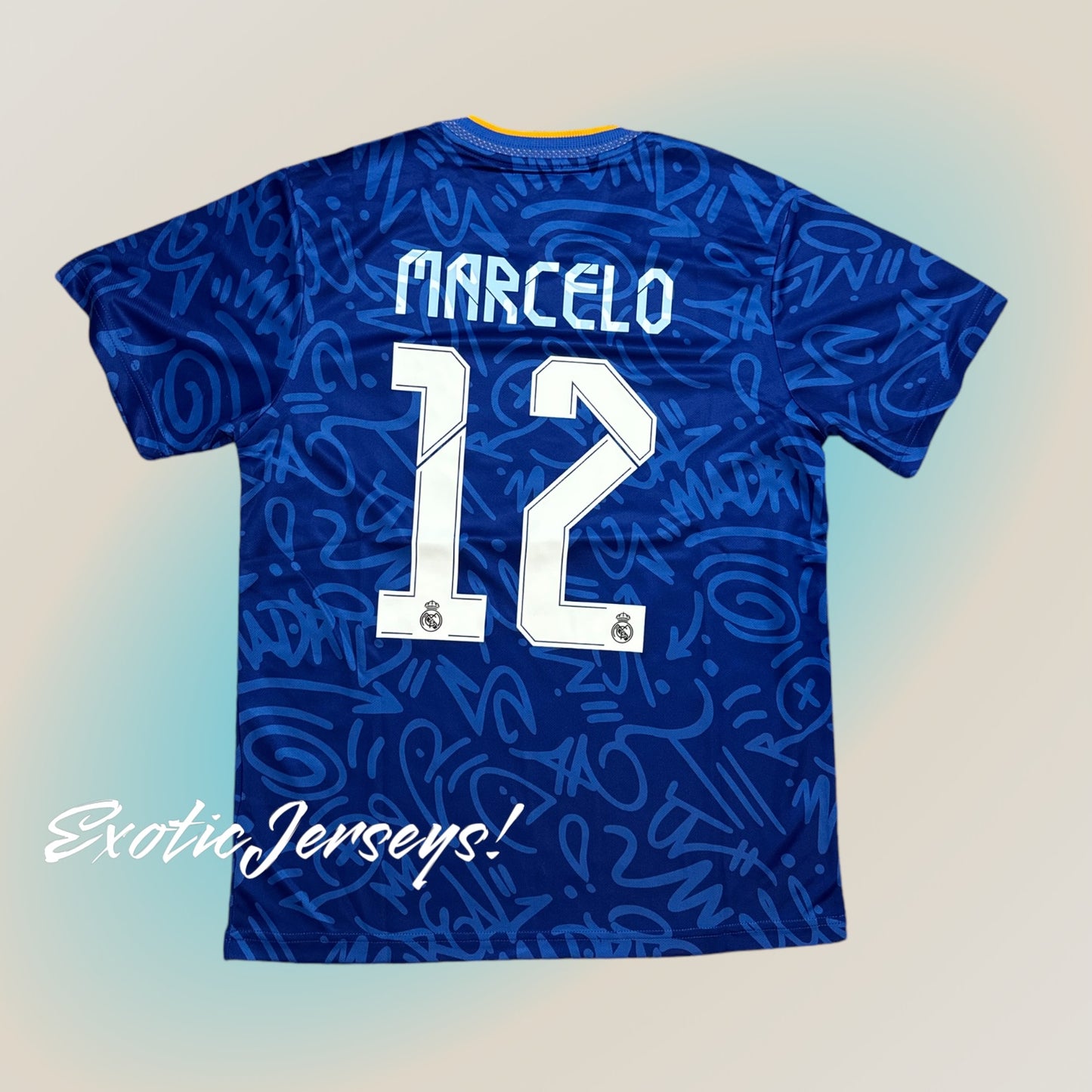 Marcelo | Real Madrid | 2021/22 | Away Kit