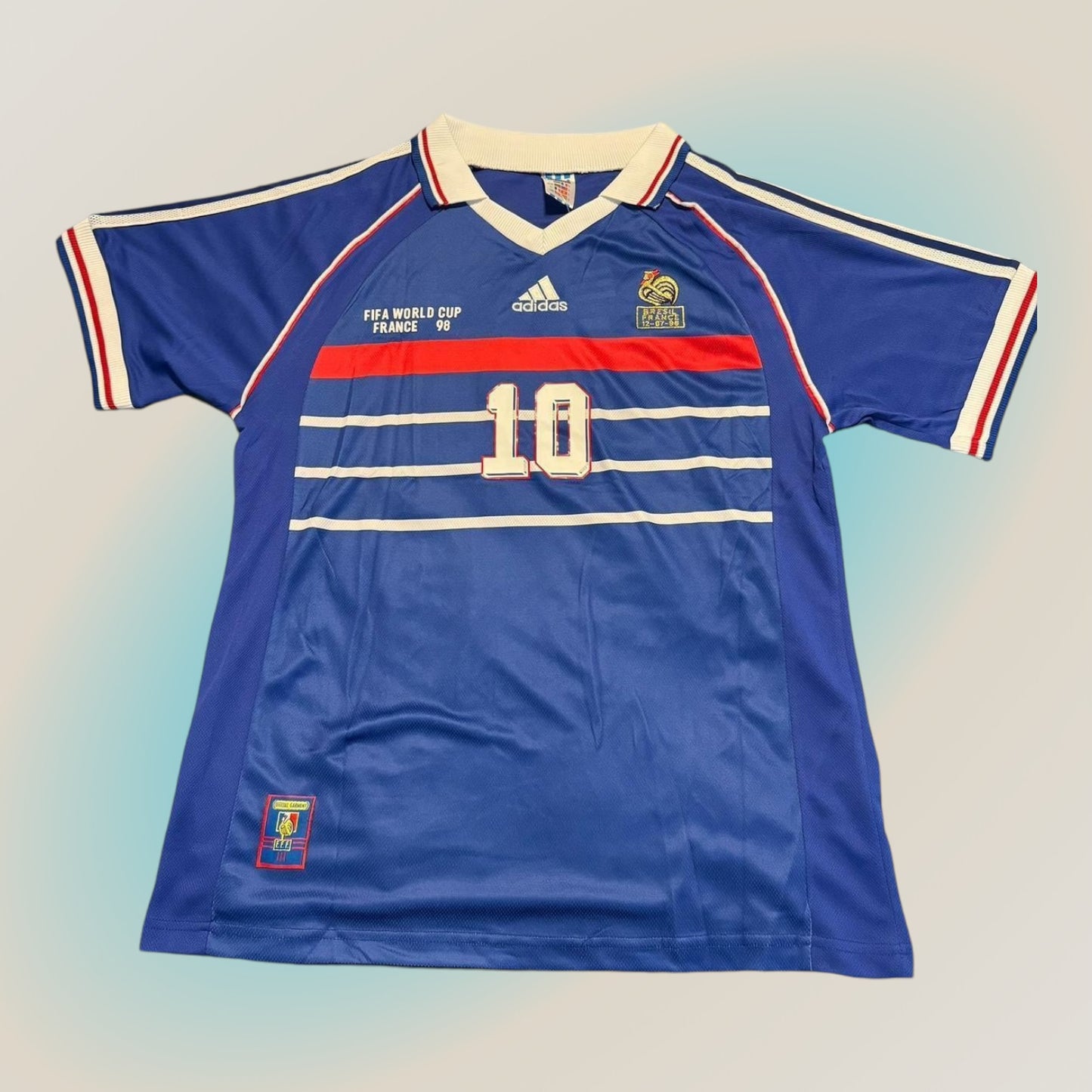 Zidane | 1998 | France | Retro