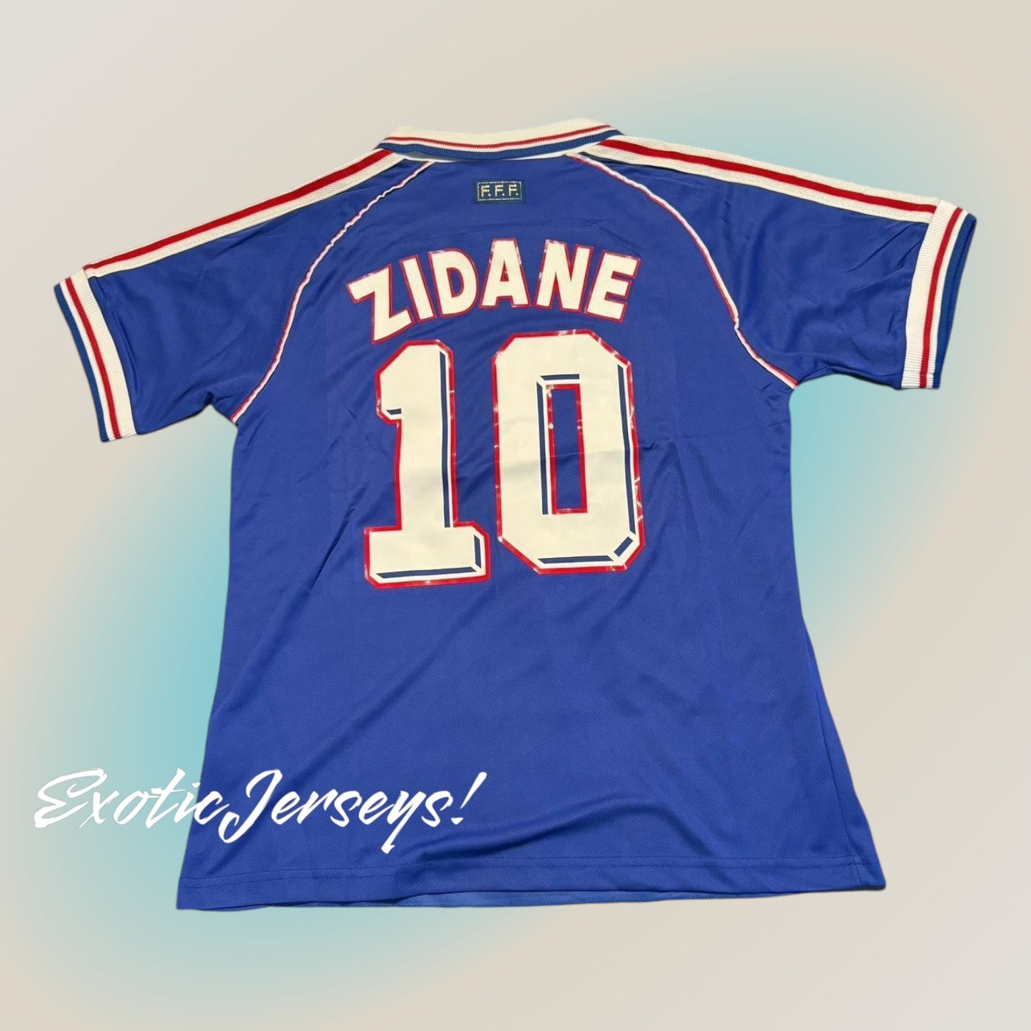 Zidane | 1998 | France | Retro