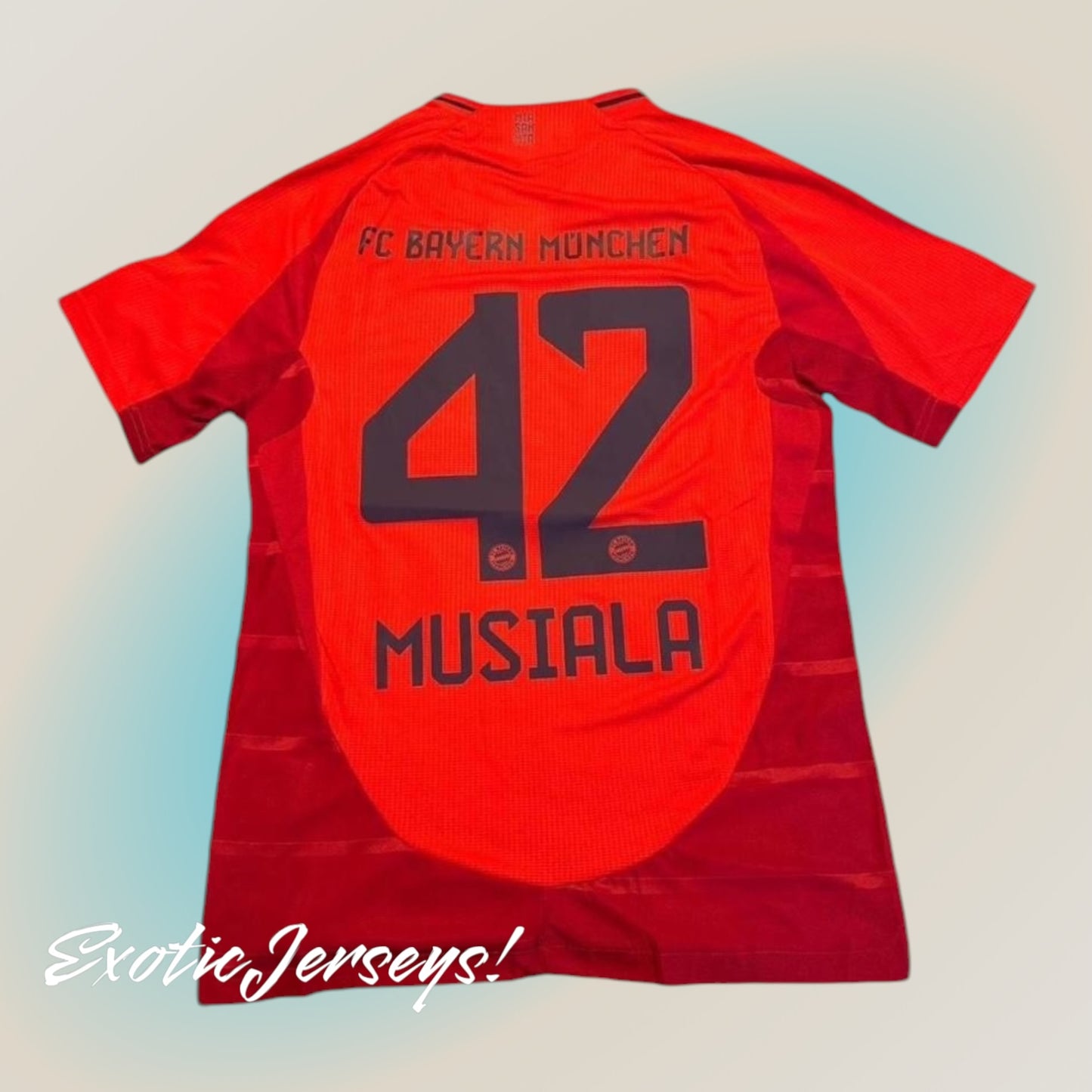 Musiala | Bayern Munich | 2024/25 | Home Kit