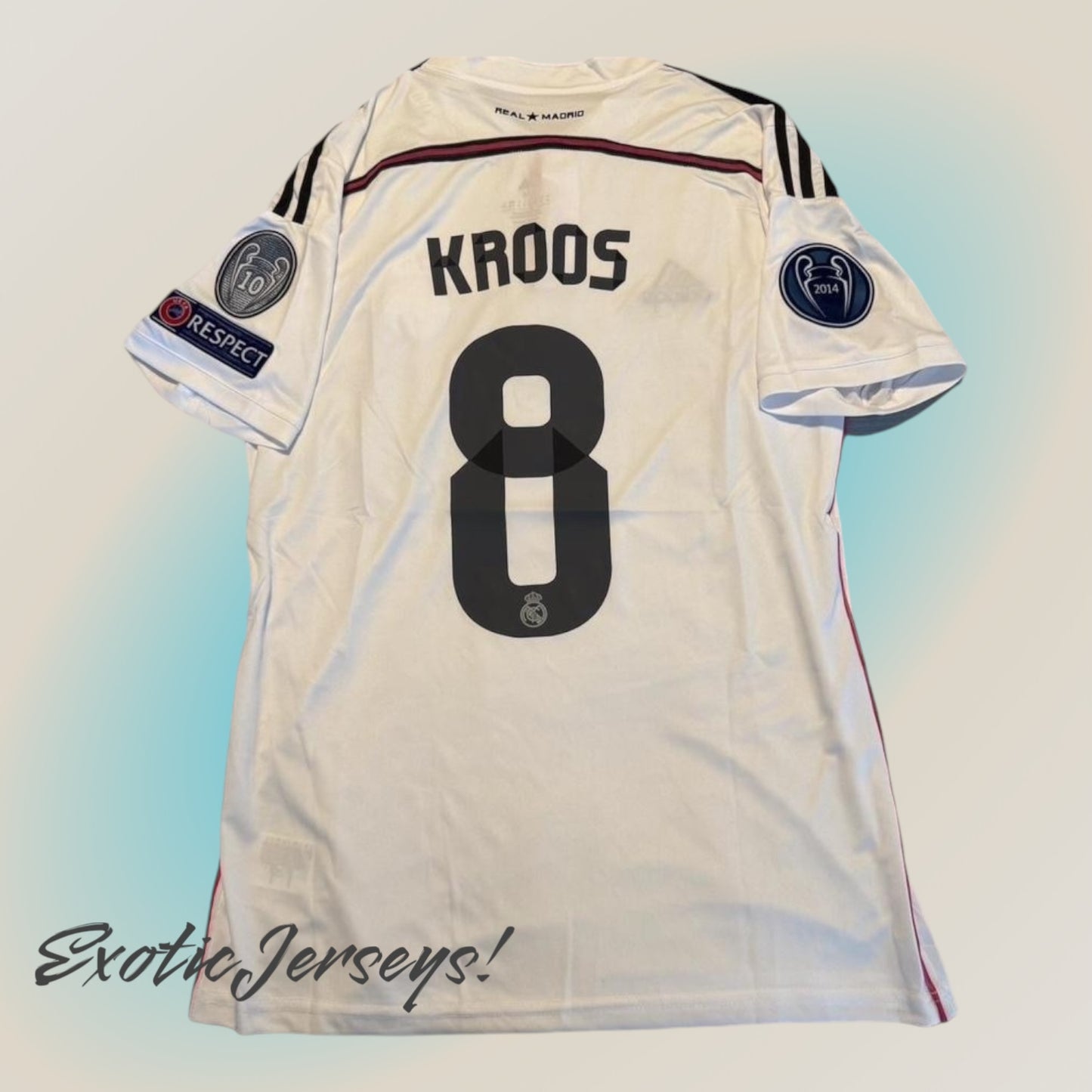 Kroos | Real Madrid | 2014/15 | Home Kit