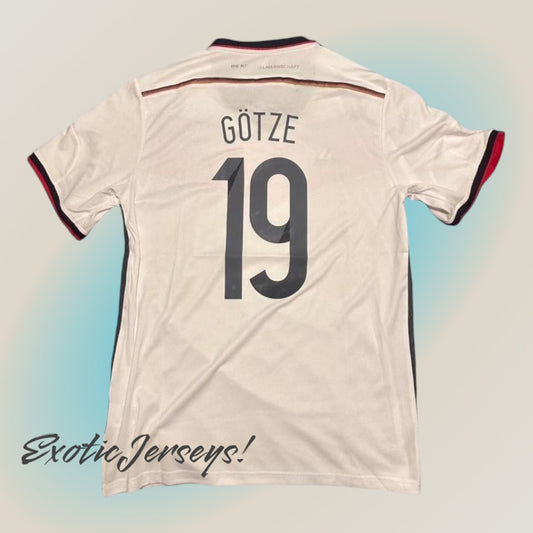 Gotze | Germany | 2014 | Home Kit