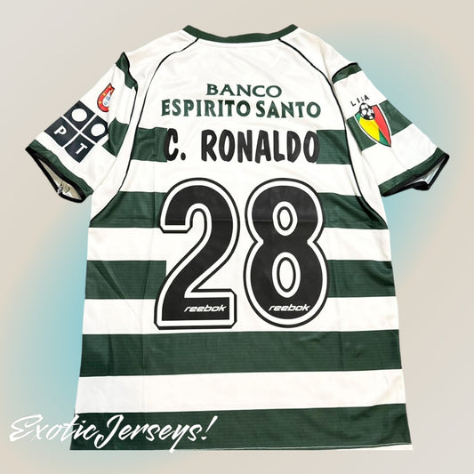 Ronaldo | Sporting Lisbon | 2001-03