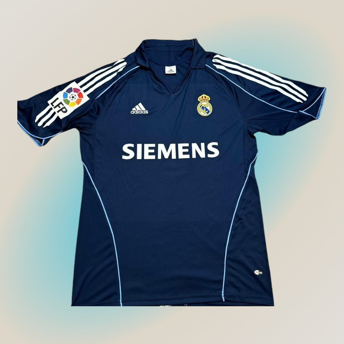 Beckham | Real Madrid | 2005/06 | Away Kit