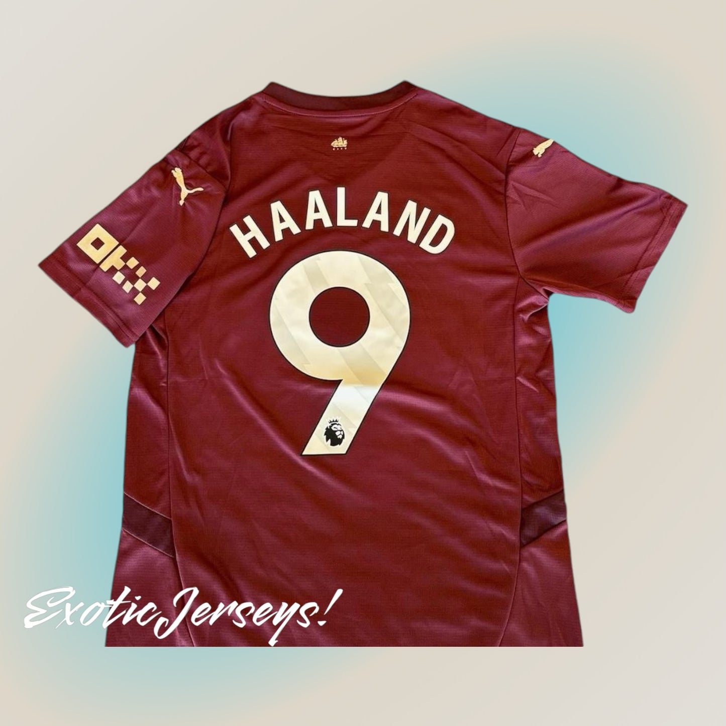 Haaland | Manchester City | 2024/25 | 3rd Kit