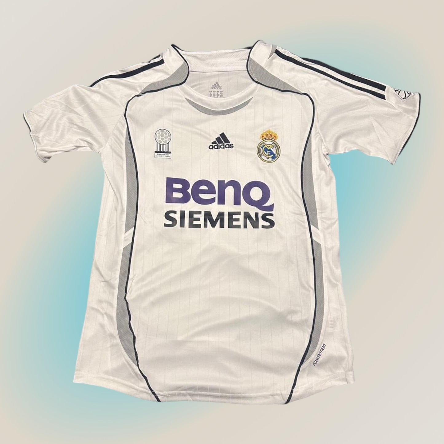 Beckham | Real Madrid | 2006/07 | Home Kit | Retro