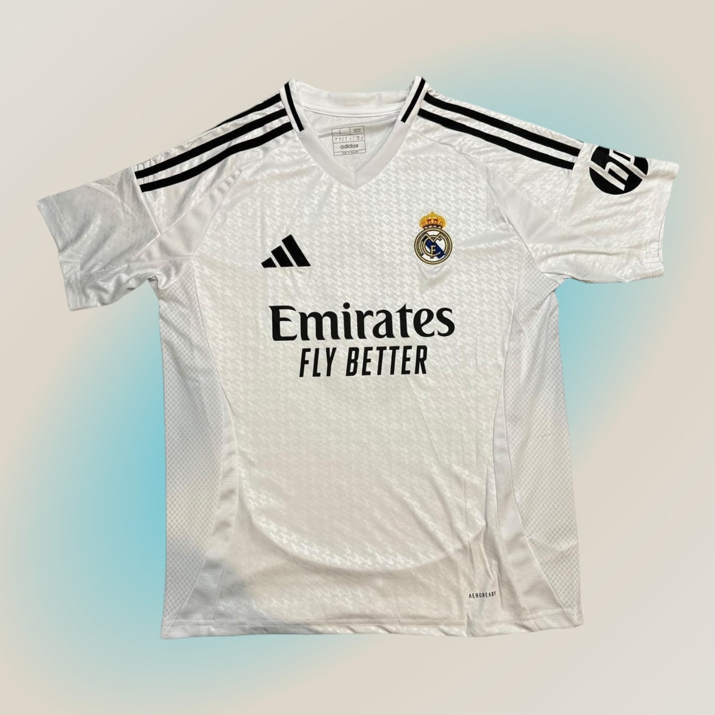 Vini Jr | Real Madrid | 2024/25 | Home Kit