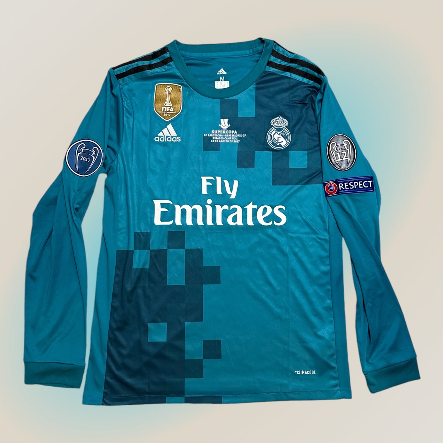 Ronaldo | Read Madrid | 2017/18 | Long Sleeve