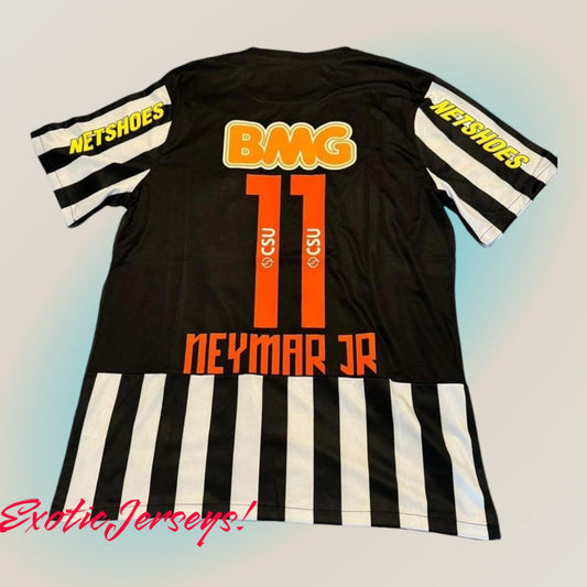 Neymar | Santos FC | 2012 | Away Kit