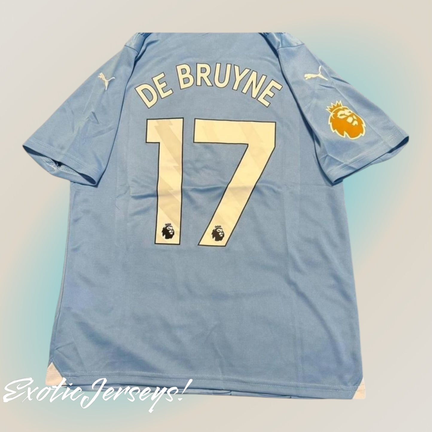 Du Bruyne | Manchester City | 2023/24 | Home Kit