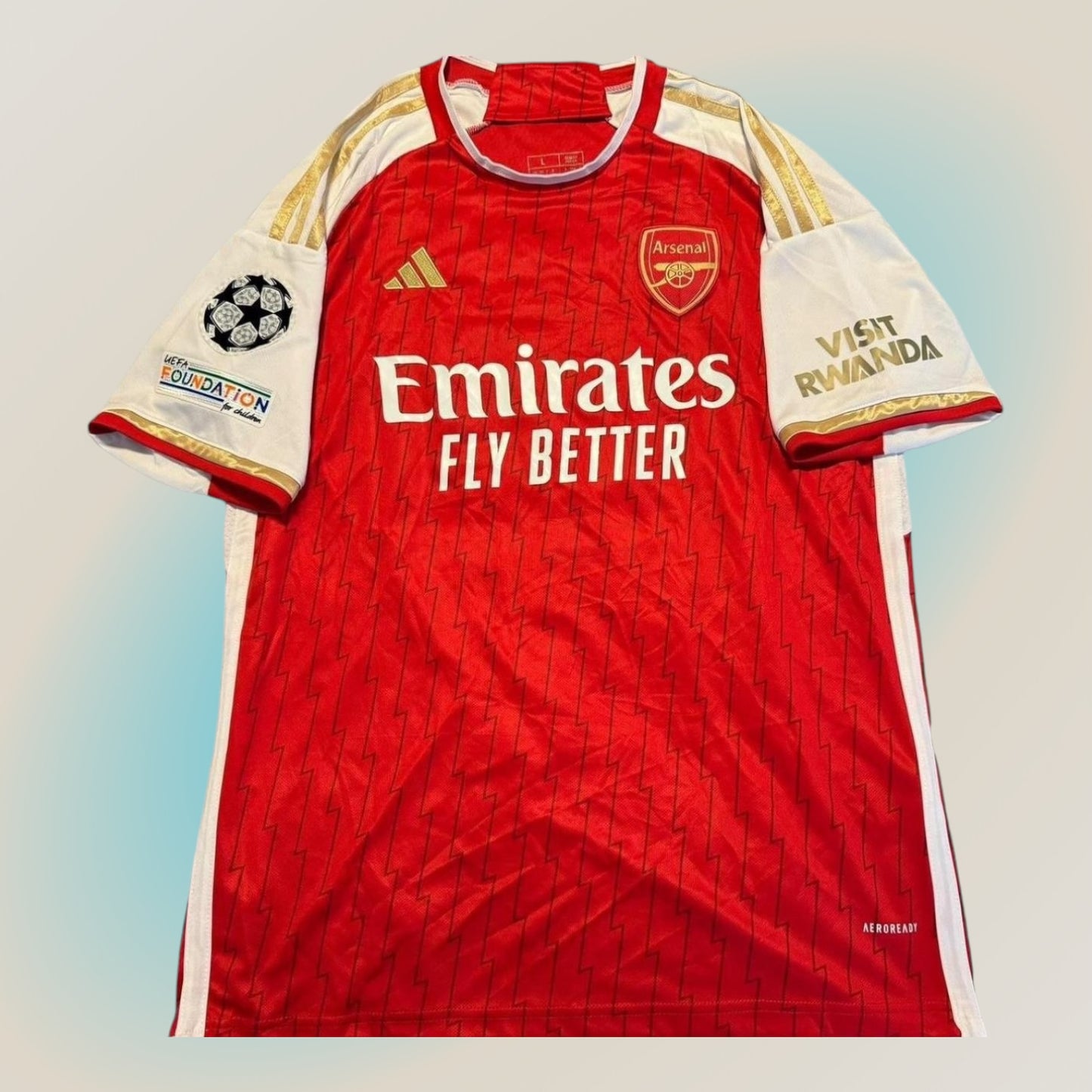 Odegaard | Arsenal | 2023/24 | Home Kit