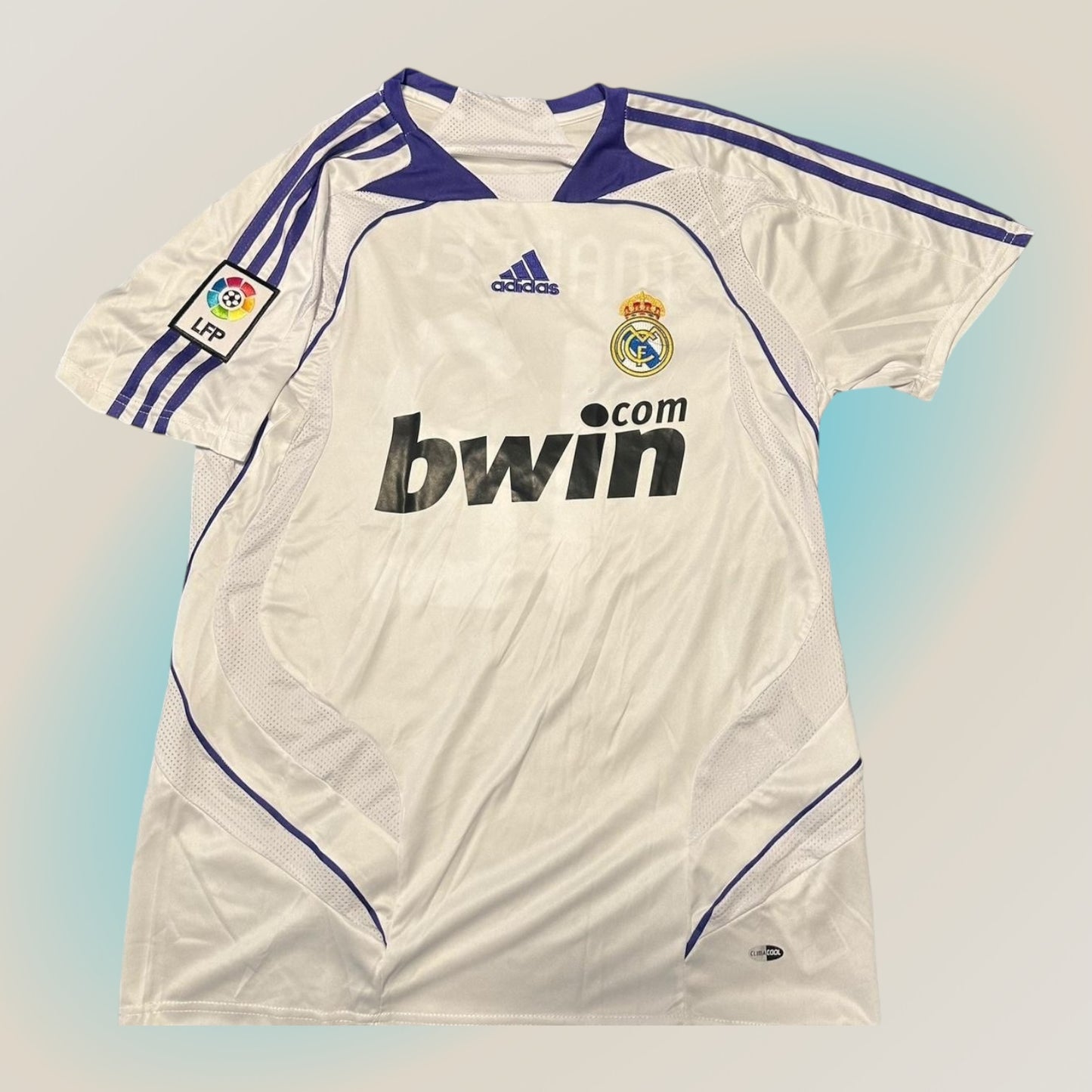 Marcelo | Real Madrid | 2007/08 | Home Kit