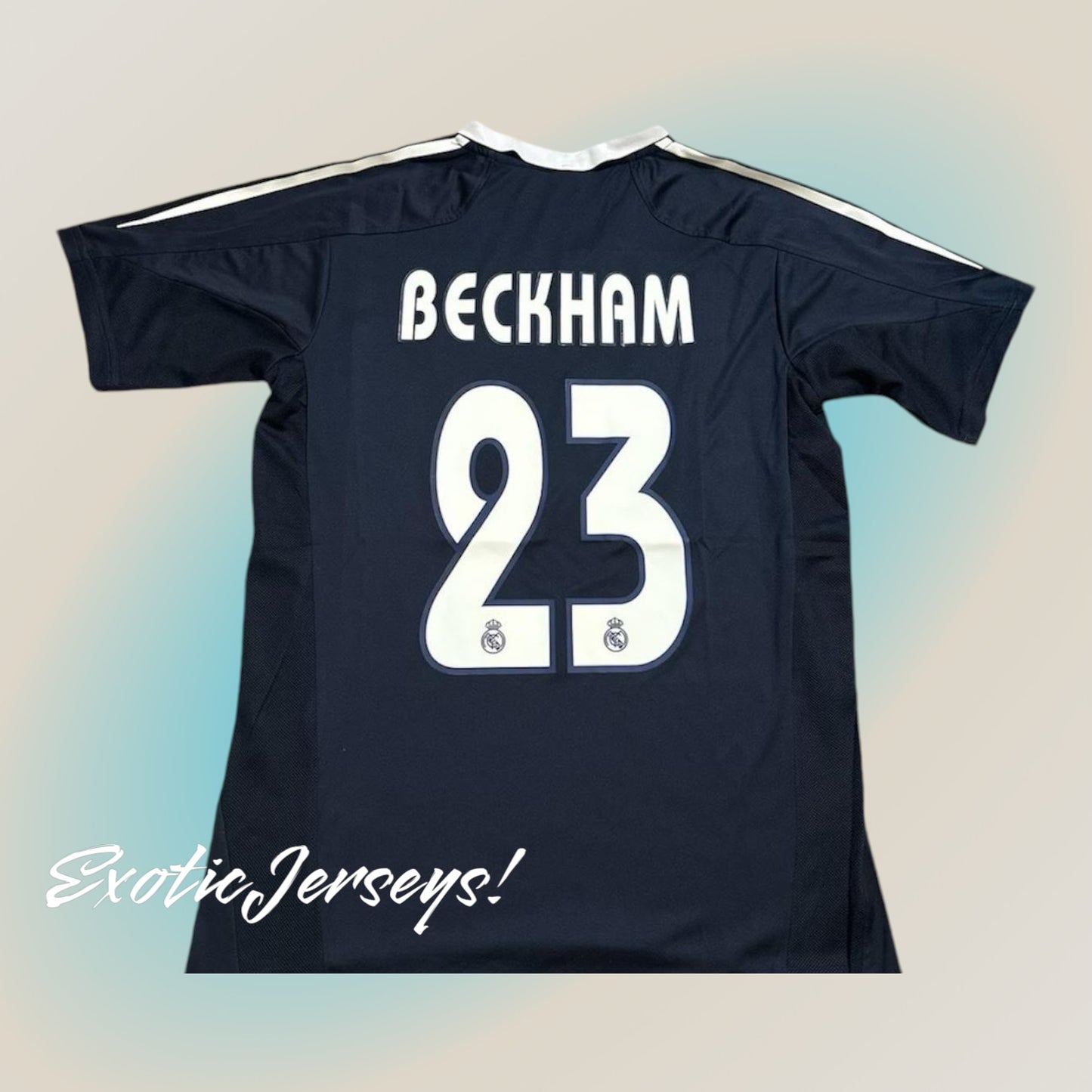 Beckham | Real Madrid | 2003/04 | Away Kit