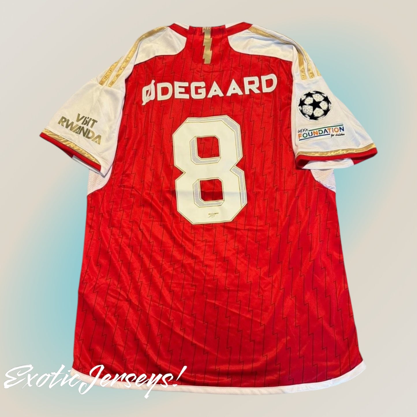 Odegaard | Arsenal | 2023/24 | Home Kit