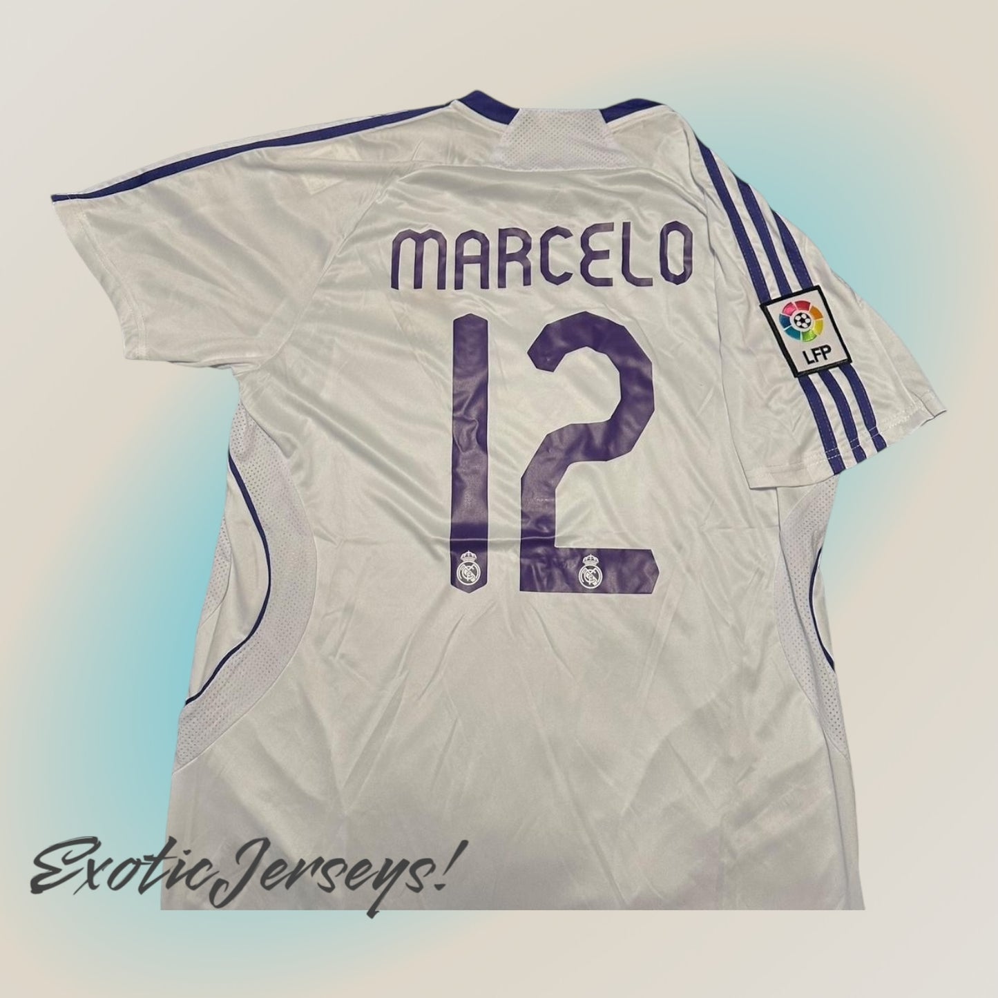 Marcelo | Real Madrid | 2007/08 | Home Kit