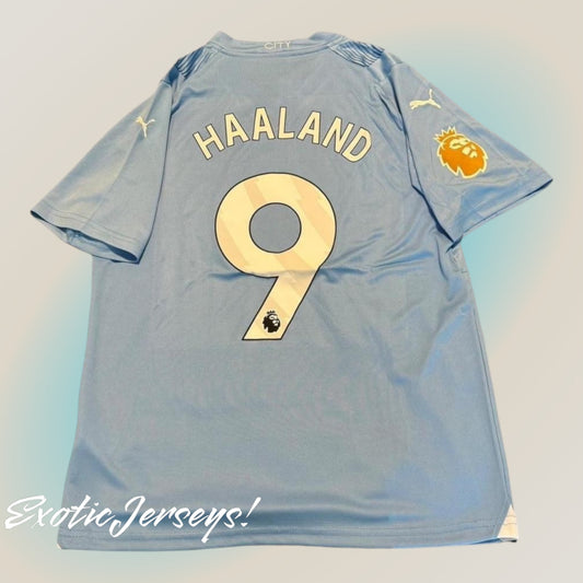 Haaland | Machester City | 2023/24 | Home Kit