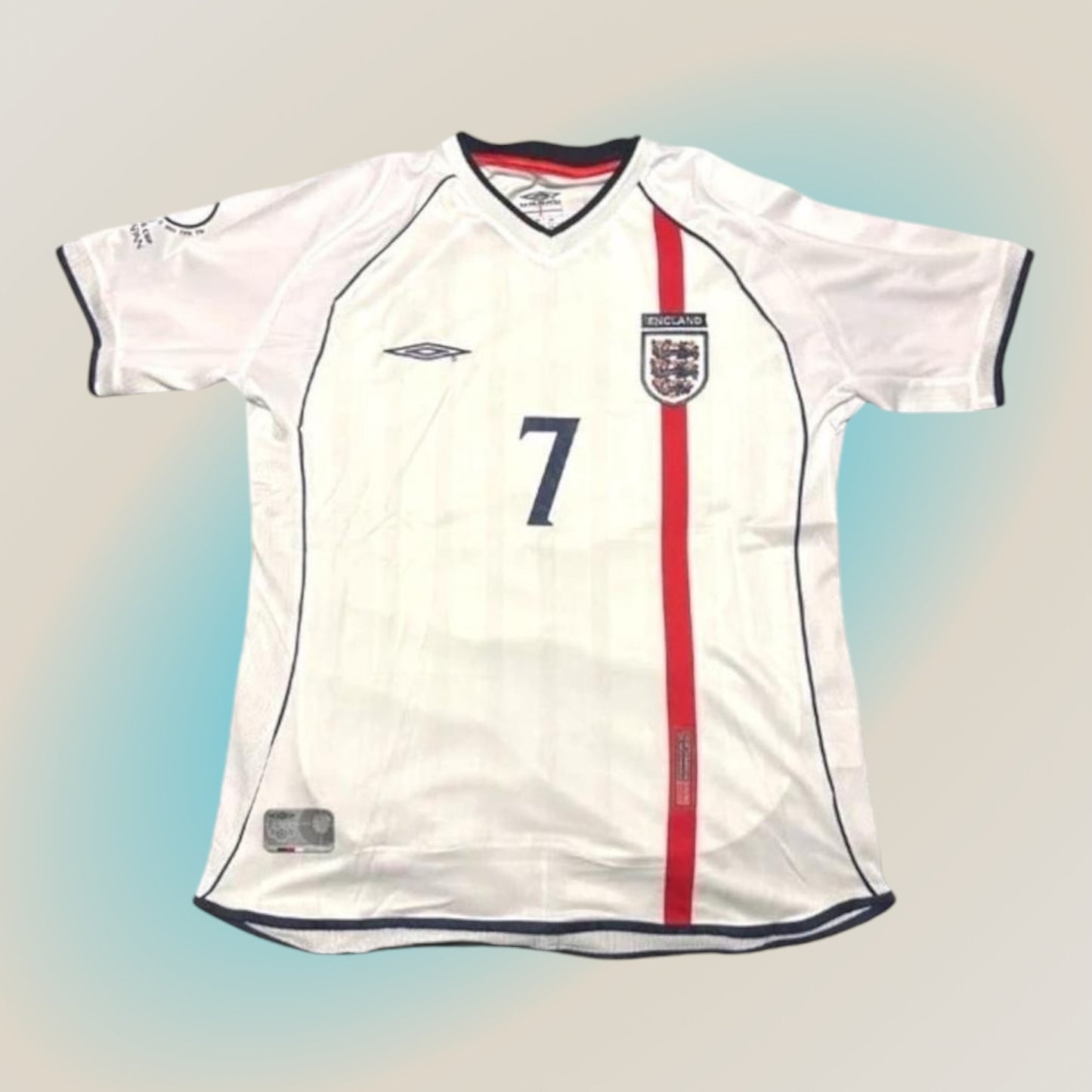 Beckham | England | 2002 | Home Kit