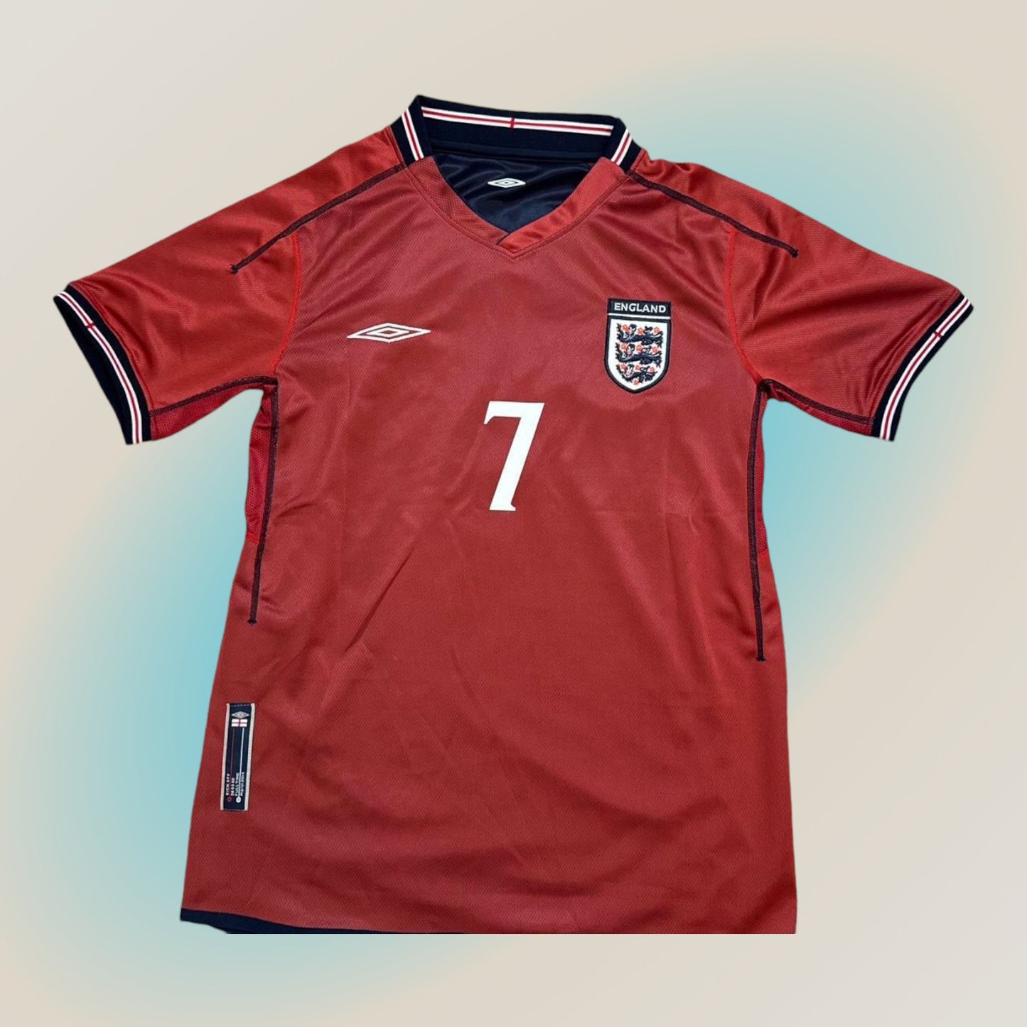 Beckham | England | 2002 | Away Kit