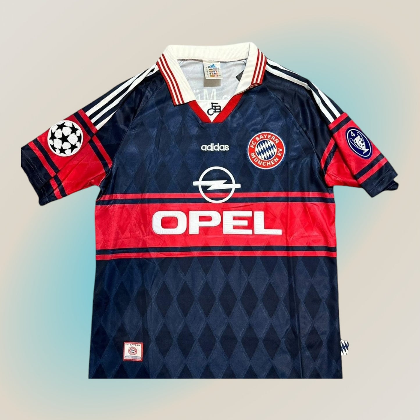 Matthaus | Bayern Munich | 1997-99 | Home Kit | Retro