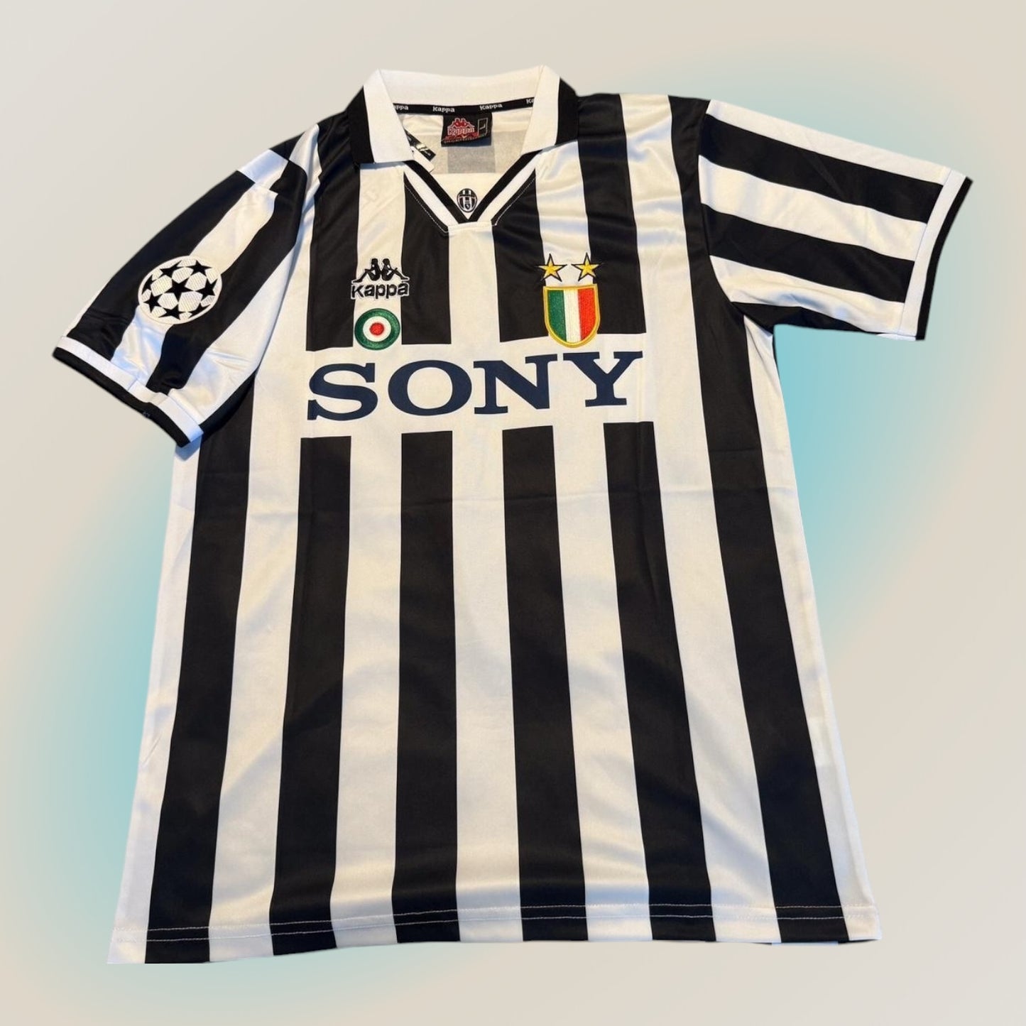 Del Piero | Juventus | 1996/97 | Home Kit