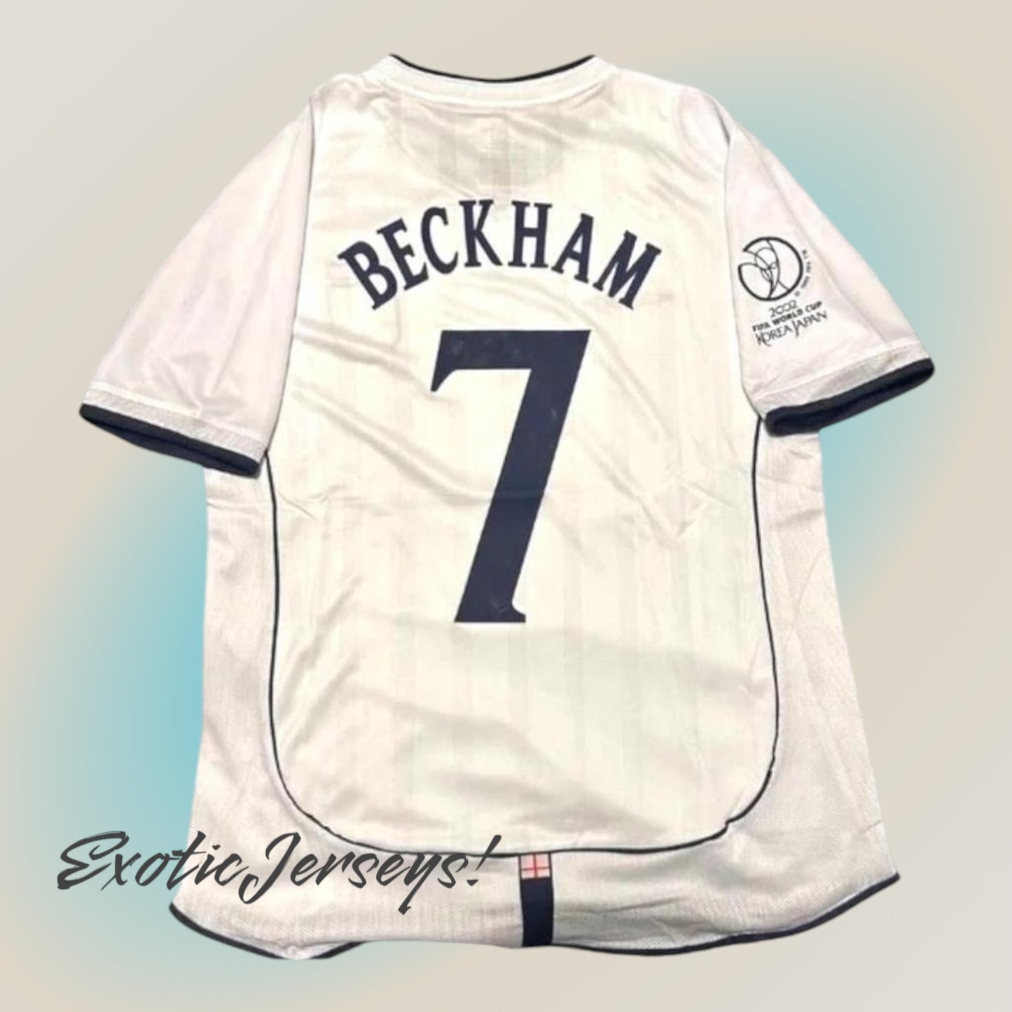 Beckham | England | 2002 | Home Kit