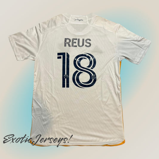 Reus | LA Galaxy | 2024 | Home Kit