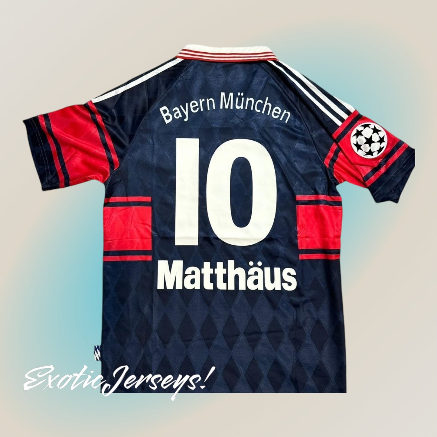 Matthaus | Bayern Munich | 1997-99 | Home Kit | Retro