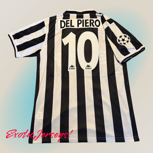 Del Piero | Juventus | 1996/97 | Home Kit