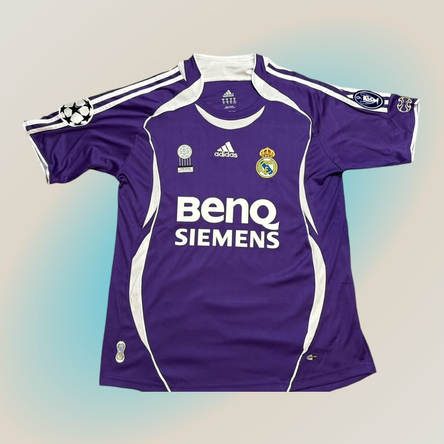 Beckham | Real Madrid | 2006/07 | 3rd Kit