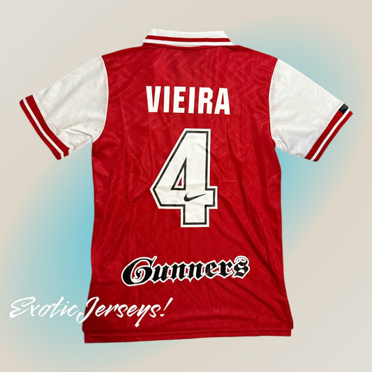 Vieira | Arsenal | 1996-98 | Home Kit | Retro