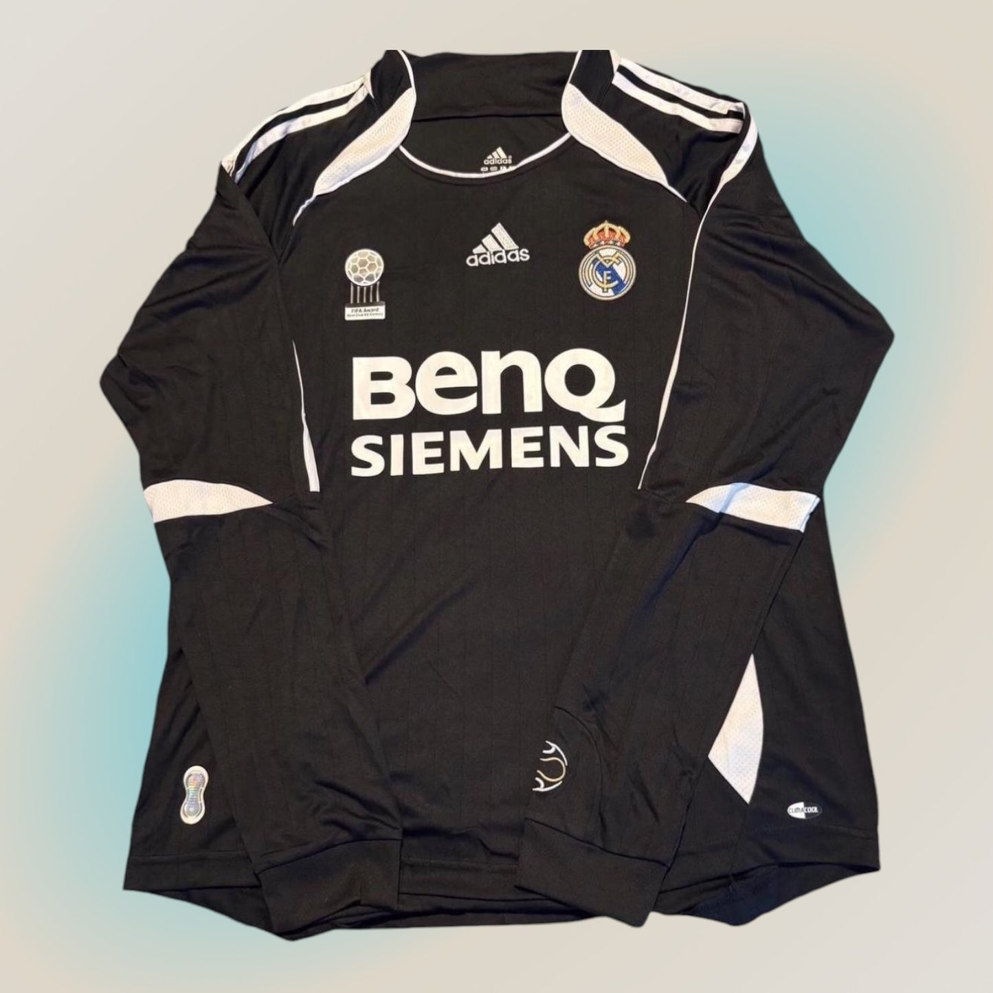 R. Carlos| Real Madrid | 2006/07 | Away Kit | Retro