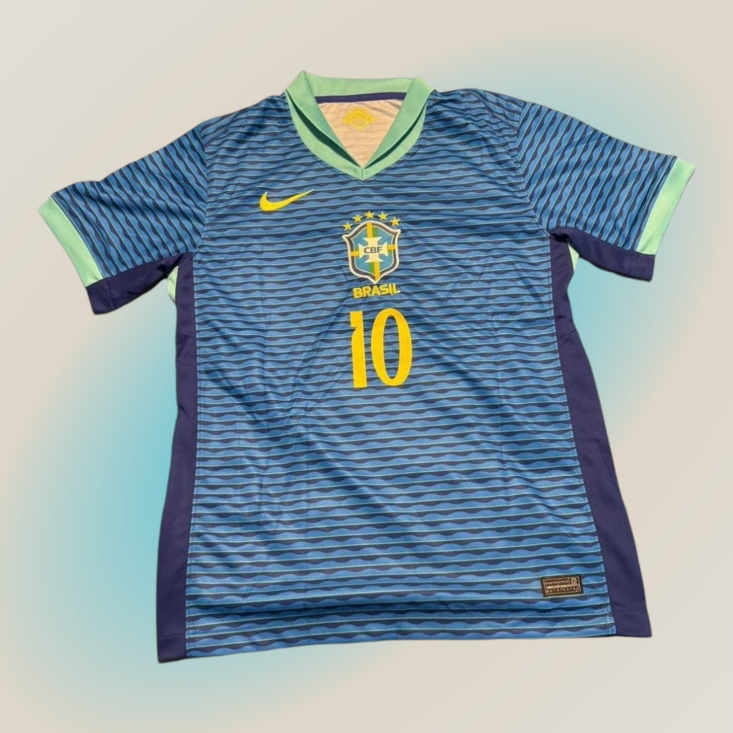 Rodrygo | Brazil | 2024 | Away Kit