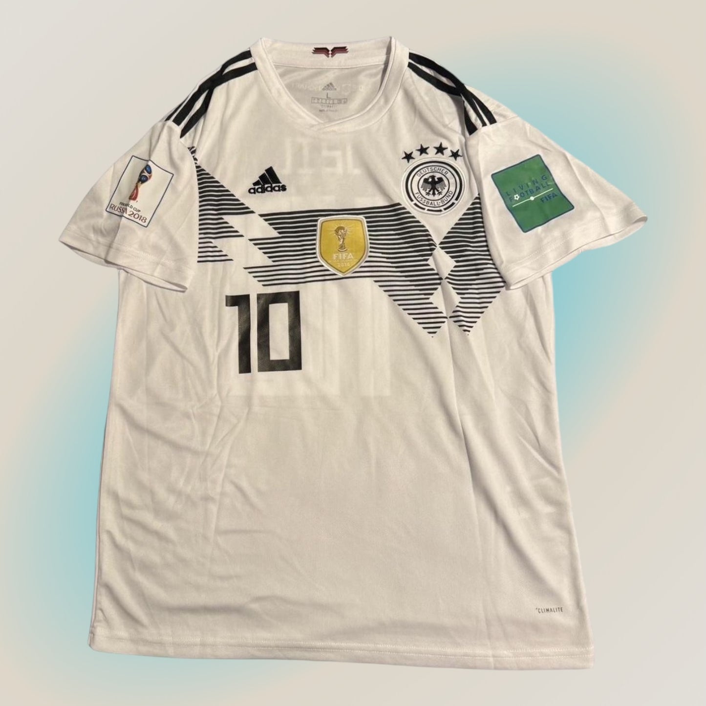 Ozil | Germany | 2018 | Home Kit