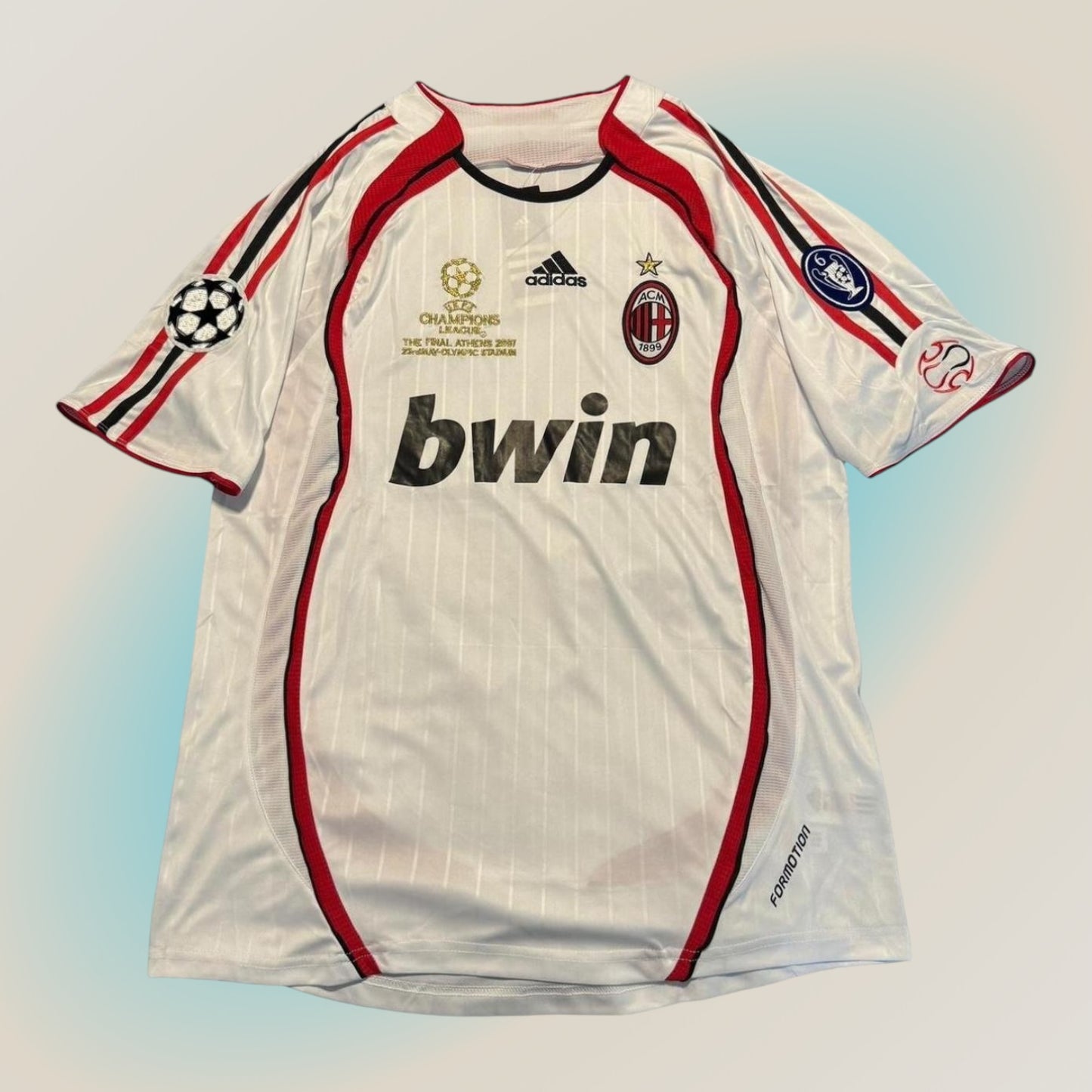 Kaka | AC Milan | 2006/07 | Away Kit | Retro