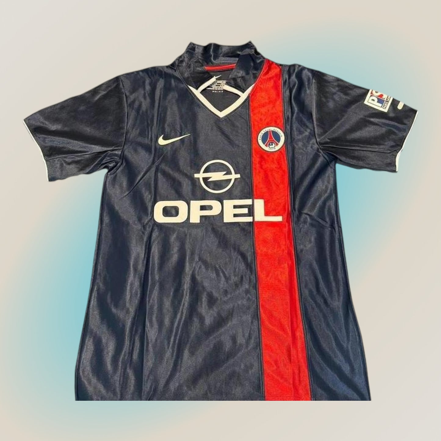 Ronaldinho | PSG | 2001/02 | Home Kit