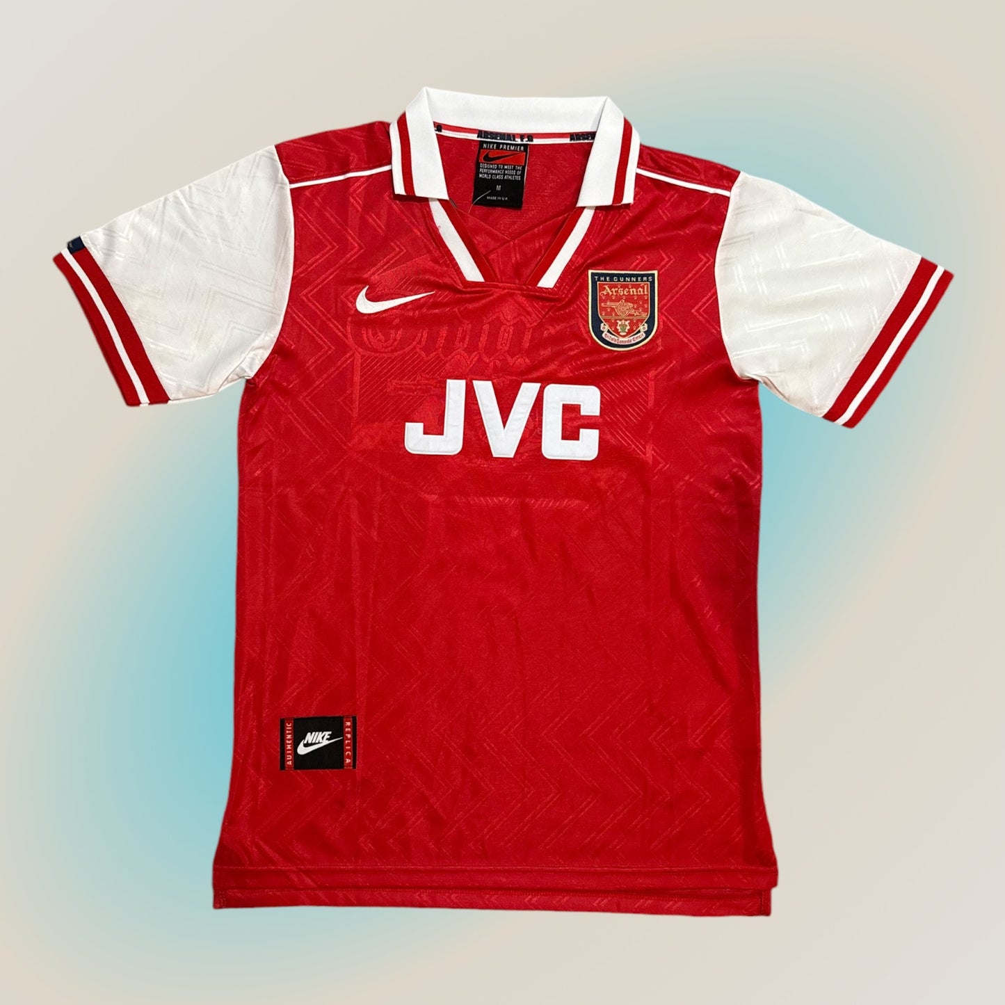 Vieira | Arsenal | 1996-98 | Home Kit | Retro