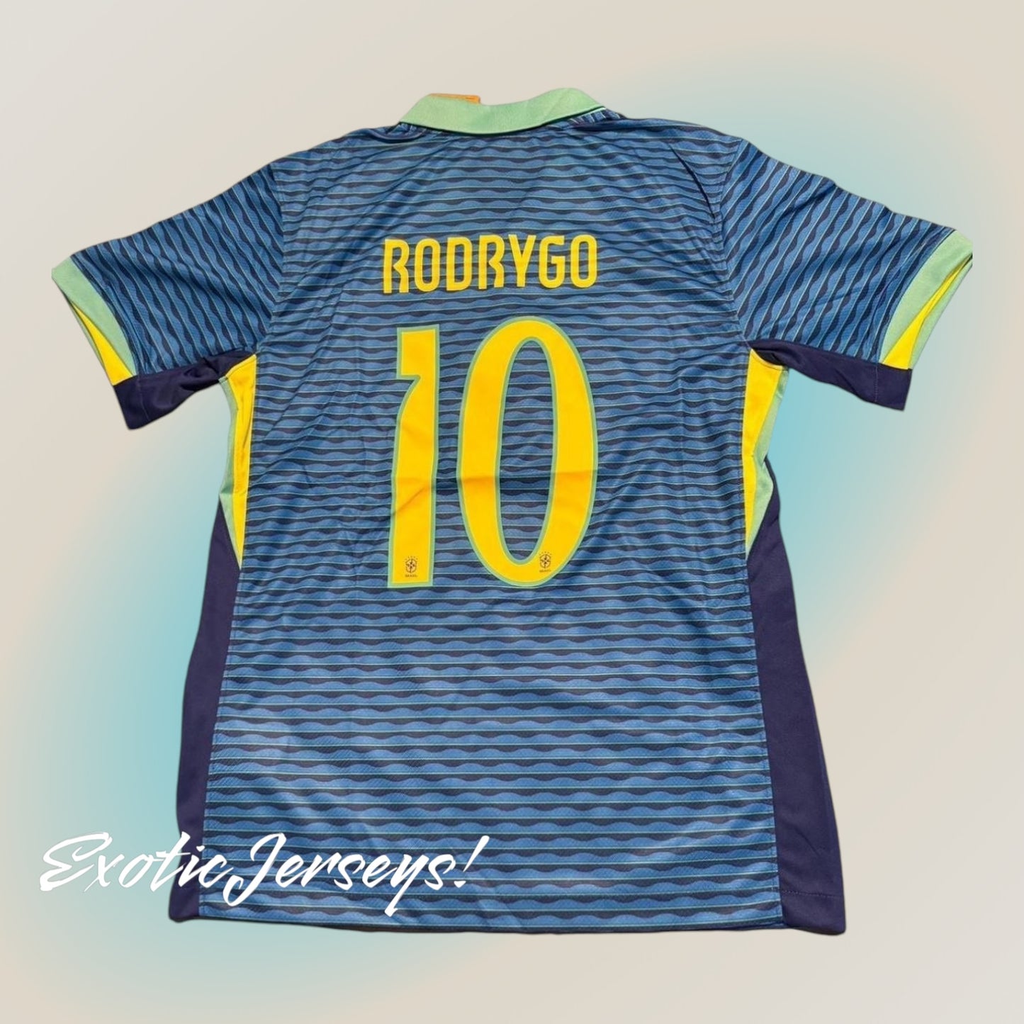 Rodrygo | Brazil | 2024 | Away Kit