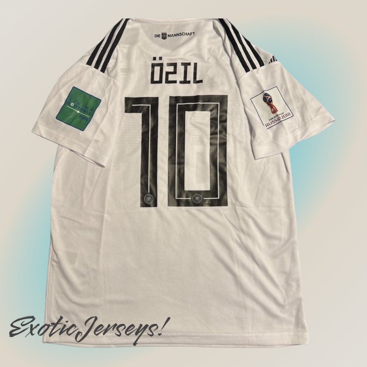 Ozil | Germany | 2018 | Home Kit